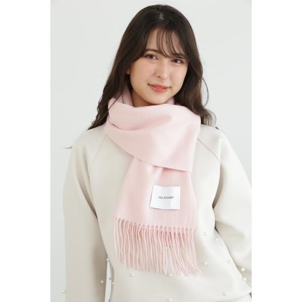 Viaggio Blu ショール　フォックスファー カシミア　リバーシブル Viaggio Blu ショール フォックスファー 合わせ カシミア