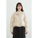 ◇フード付きショートエコダウン | ジル スチュアート(JILL STUART 