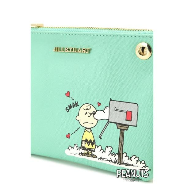 年末 ジルスチュアート スヌーピー JILL STUART SNOOPY 3連ポーチ 