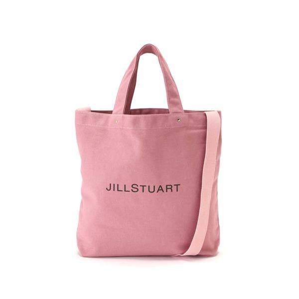 [JILLSTUART] カンバス トートバッグ M ◇フリルキャンバストートバッグ M | ジル スチュアート(JILL