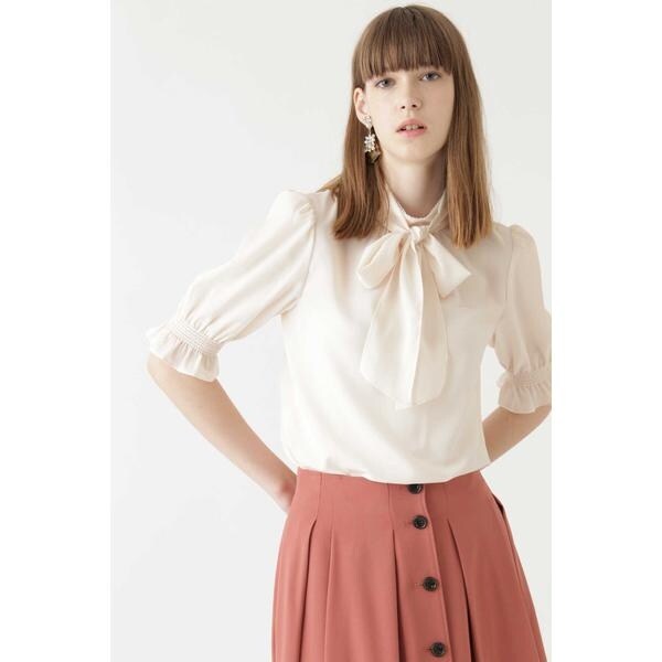 売れ筋・人気アイテム 商品 ◇アデラボウタイブラウス | ジル スチュアート(JILL STUART シャツ+ブラウス(半袖+袖なし)