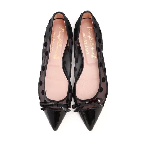 プリティバレリーナ×ジルスチュアート　バレエシューズ プリティバレリーナ×ジルスチュアート バレエシューズ