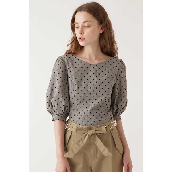 ☆波瑠さんドラマ着用☆◇スティーナラッフルニット ジルスチュアート  