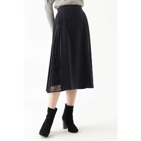 ジルスチュアート スカート ユリアレースプリーツスカート ◇ユリア  