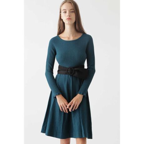 アリーナ太ベルト付きニットワンピース ジルスチュアート Jillstuart ファッション通販 マルイウェブチャネル