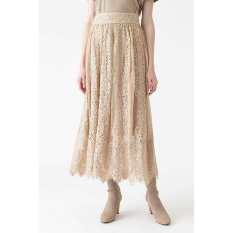 ローラレースロングスカート ジルスチュアート Jillstuart ファッション通販 マルイウェブチャネル
