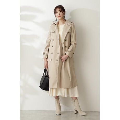 アウラロングトレンチコート | ジル スチュアート(JILL STUART  