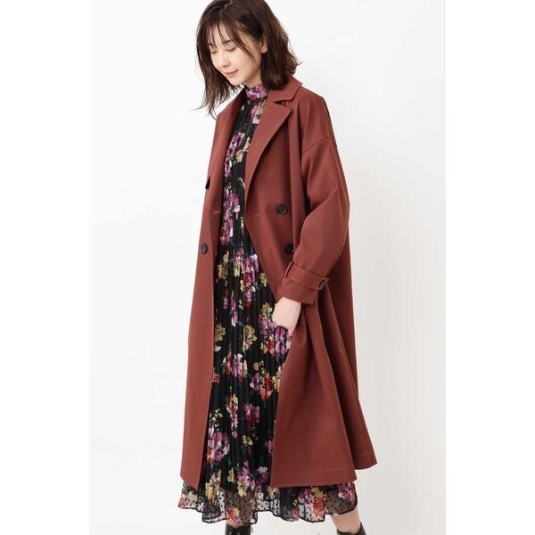 アンドレアチェックコート JILL STUART ◇アンドレアチェックコート | ジル スチュアート(JILL STUART