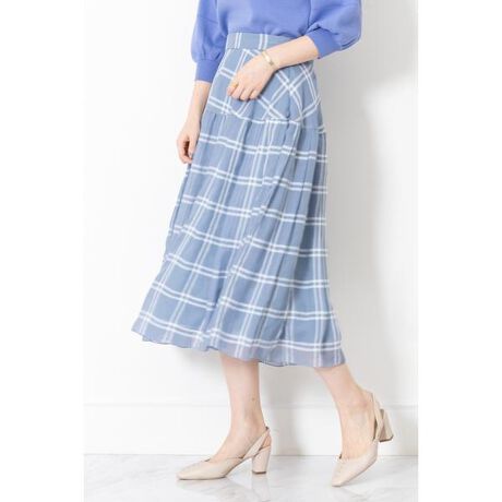 ◇《Endy ROBE》デニスフレアスカート | ジル スチュアート(JILL  