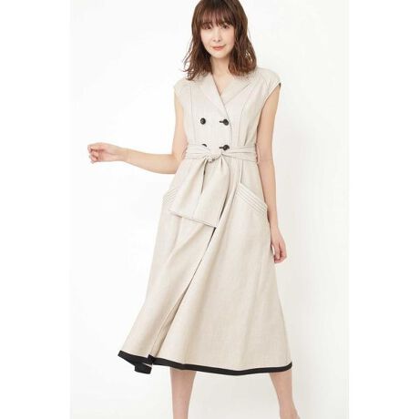 ◇《Endy ROBE》マーガレットラップワンピース | ジル スチュアート 