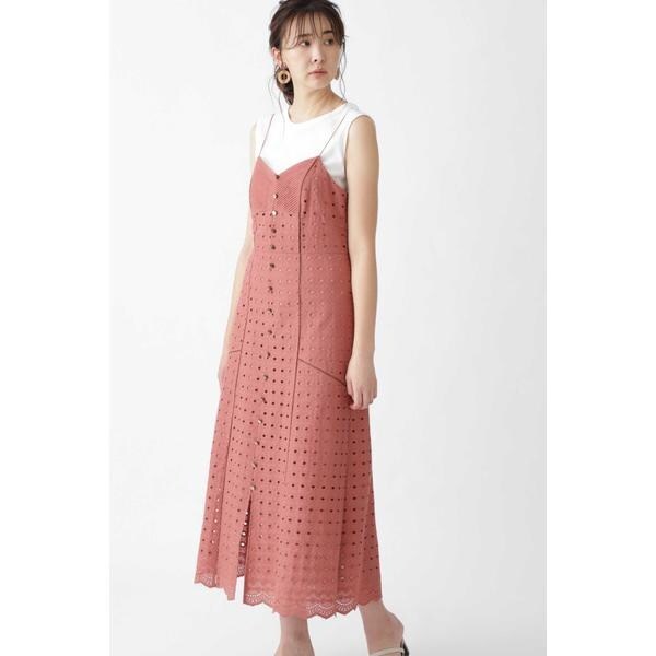 美品 JILLSTUART ジュディエンブロイダリー キャミソールワンピース ◇ジュディエンブロイダリーキャミソールワンピース | ジル