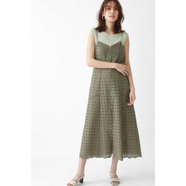 美品 JILLSTUART ジュディエンブロイダリー キャミソールワンピース 美品 JILLSTUART ジュディエンブロイダリー キャミソール