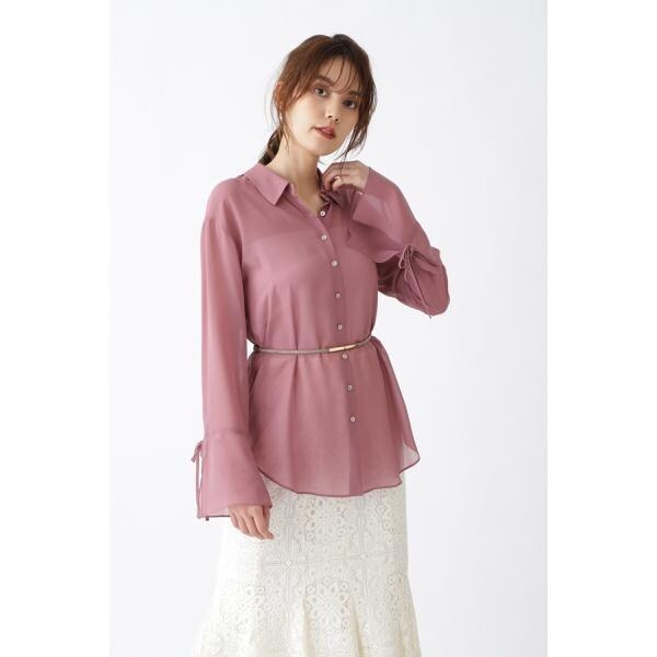 JILL STUARTシアーシャツ ◇シアーシャツ | ジル スチュアート(JILL STUART) | マルイウェブチャネル