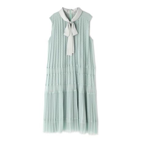 ドットミックスプリーツワンピース | ジル スチュアート(JILL STUART 