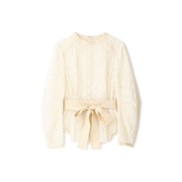 JILL STUART エミリオ刺繍ブラウス JILL STUART（ジルスチュアート）の「◇エミリオ刺繍ブラウス（シャツ