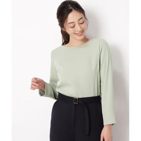 ラウンドディテールブラウス ナチュラルビューティーベーシック Natural Beauty Basic ファッション通販 マルイウェブチャネル Ca000 763 66 01