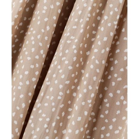 洗える ドットギャザーワンピース ナチュラルビューティーベーシック Natural Beauty Basic ファッション通販 マルイウェブチャネル