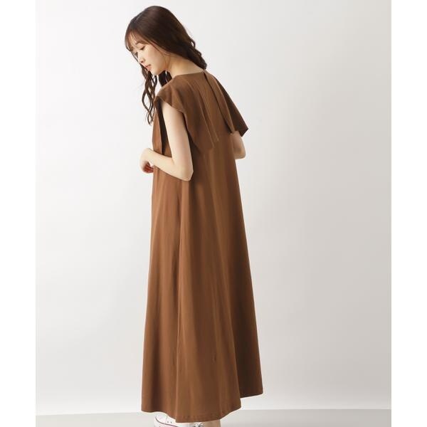 セーラーカットソーワンピース mezzo piano junior セーラーカットソー