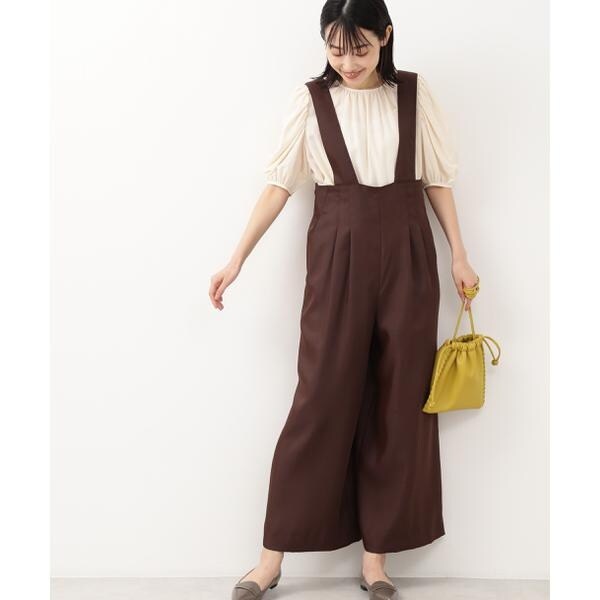 ナチュラルビューティーベーシックサロペット (N.(N. Natural ナチュラルビューティーベーシックサロペット (N.(N. Natural