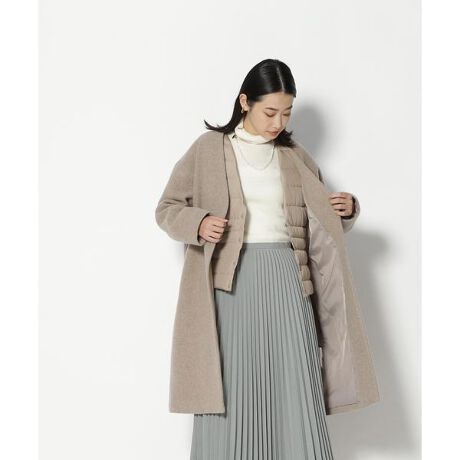 Greendownダウンベスト ナチュラルビューティーベーシック Natural Beauty Basic ファッション通販 マルイウェブチャネル