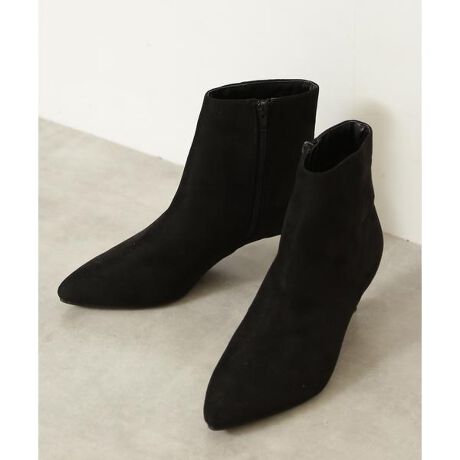 ポインテッドショートブーツ ナチュラルビューティーベーシック Natural Beauty Basic ファッション通販 マルイウェブチャネル