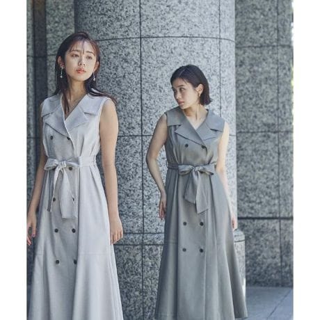 ナチュラルビューティーベーシック ワンピース 堅苦しい 