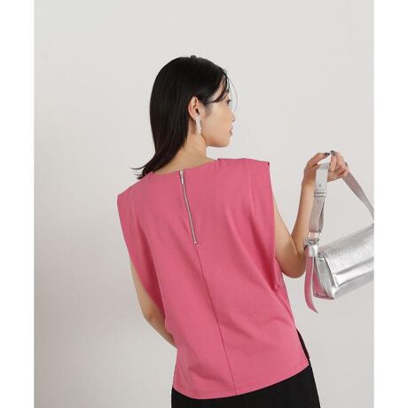 ショルダータックフォルムカットソー23AW | ナチュラルビューティー 