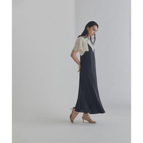 Vネックキャミワンピース23AW | ナチュラルビューティーベーシック 