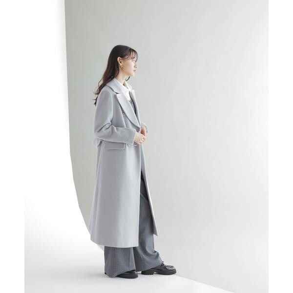 ダブルチェスターモッサコート23AW | ナチュラルビューティー