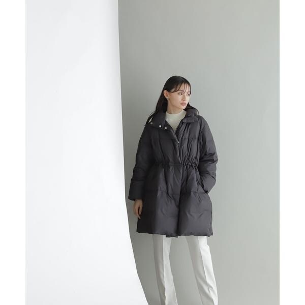 【美品】NATURAL BEAUTY BASIC スタンドカラーロストダウン スタンドカラードロストダウン | ナチュラルビューティー