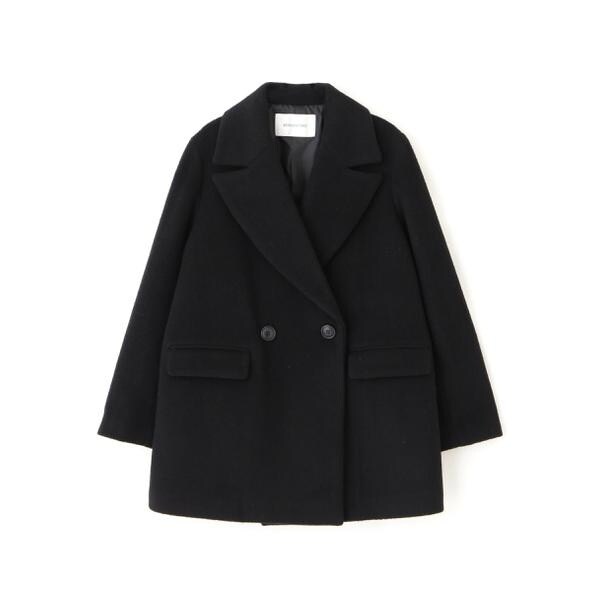 ダブルブレストハーフコート | ナチュラルビューティーベーシック
