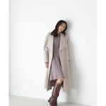 デザインショールカラーコート23AW | ナチュラルビューティー 