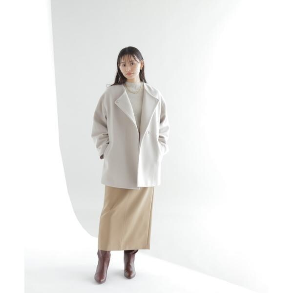 オーバーハーフコート23AW | ナチュラルビューティーベーシック