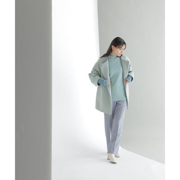 オーバーハーフコート23AW | ナチュラルビューティーベーシック