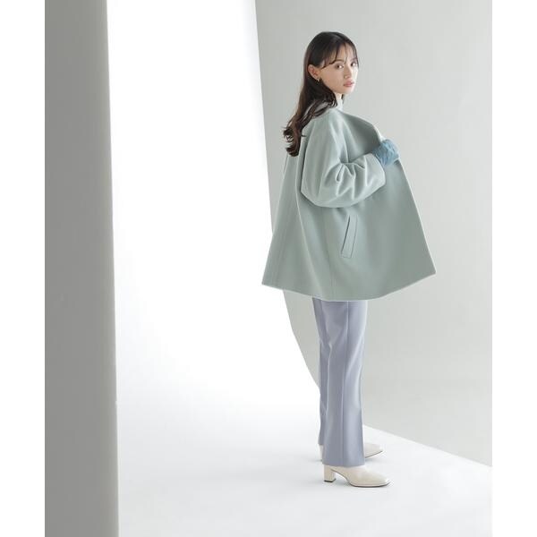 オーバーハーフコート23AW | ナチュラルビューティーベーシック