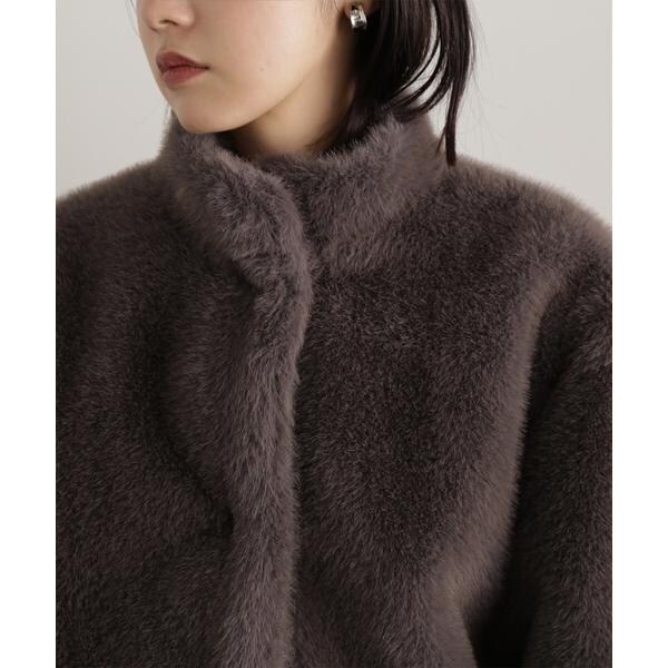 フェイクファーブルゾン | ナチュラルビューティーベーシック(NATURAL