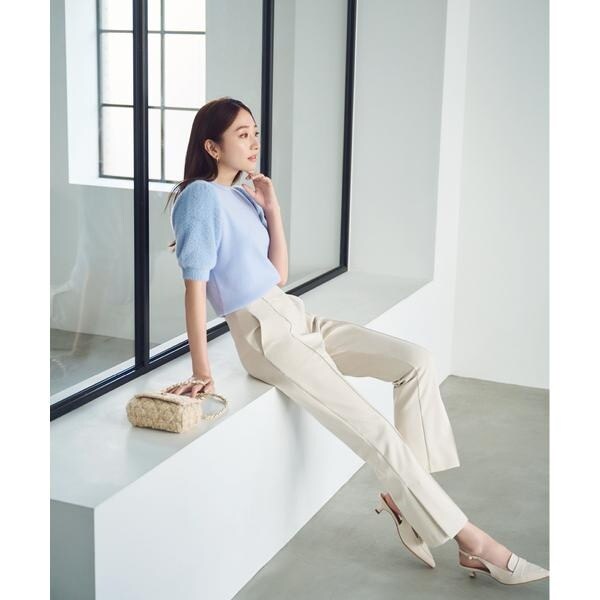 NATURAL BEAUTY BASIC ストライプビジネススーツ NATURAL BEAUTY BASIC ストライプビジネススーツ