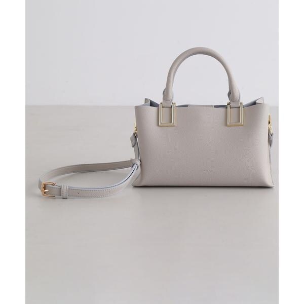 スクエアメタルトートバッグ | ナチュラルビューティーベーシック