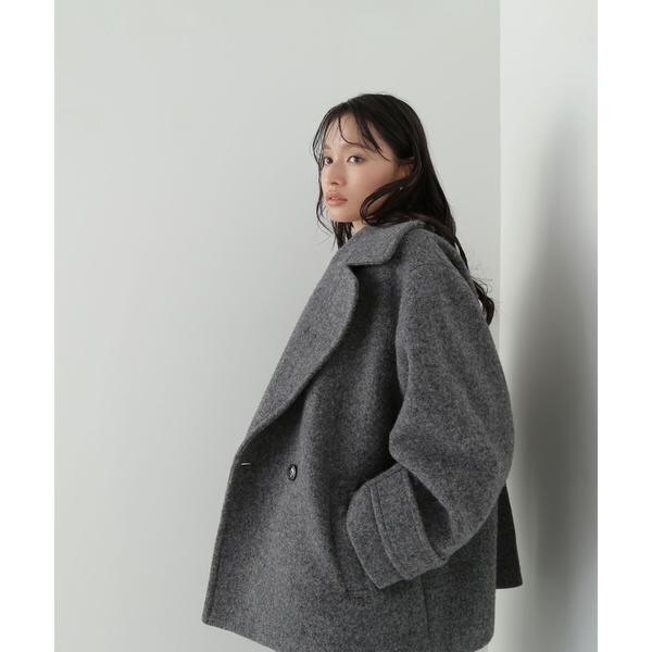 ウーリーフォルムハーフコート | ナチュラルビューティーベーシック