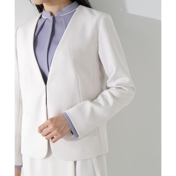 ファインストレッチセットアップシリーズ ジャケット 24SS