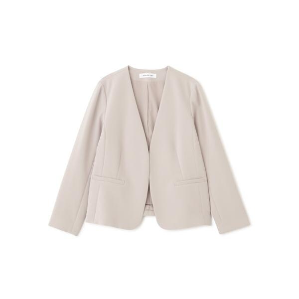NATURAL BEAUTY BASIC ファインストレッチセットアップシリーズ ファインストレッチセットアップシリーズ ジャケット 24SS