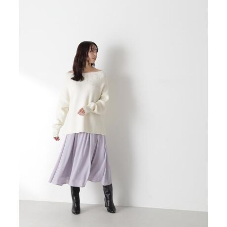 ブライトフレアスカート | ナチュラルビューティーベーシック(NATURAL  