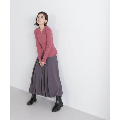 切替タックバルーンスカート | ナチュラルビューティーベーシック 