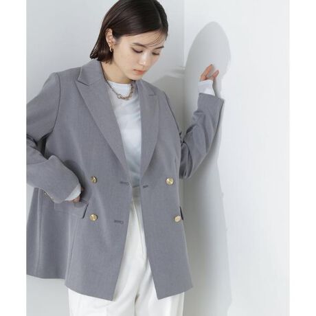 ダブルブレストボクシージャケット 24SS | ナチュラルビューティー 