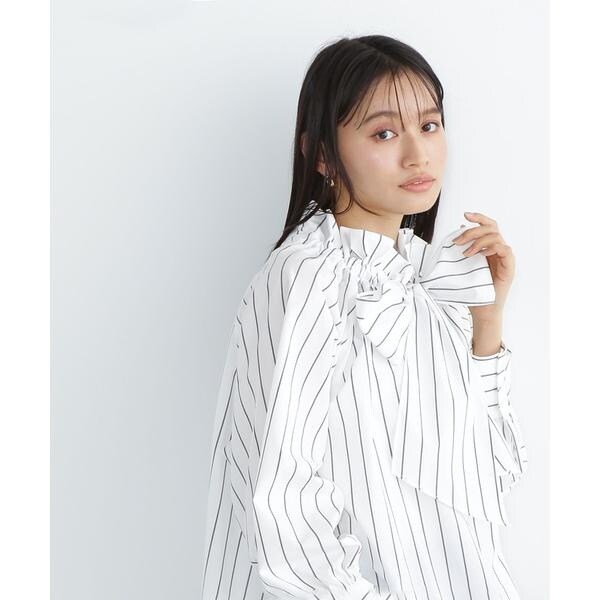 ビッグボウブラウス 24SS | ナチュラルビューティーベーシック