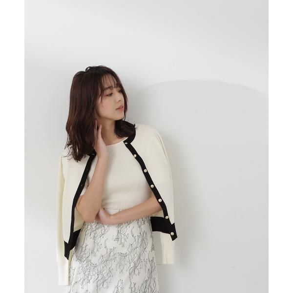 FAUX FUR SLEEVE LG COAT | スライ(SLY) | 030BS470-2350 | マルイ