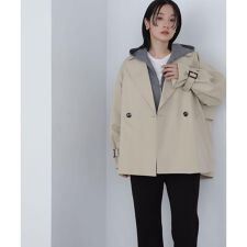 テントラインミディトレンチコート 24SS | ナチュラルビューティー 