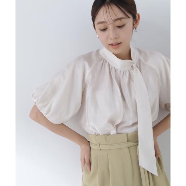 サイドタイブラウス | ナチュラルビューティーベーシック(NATURAL