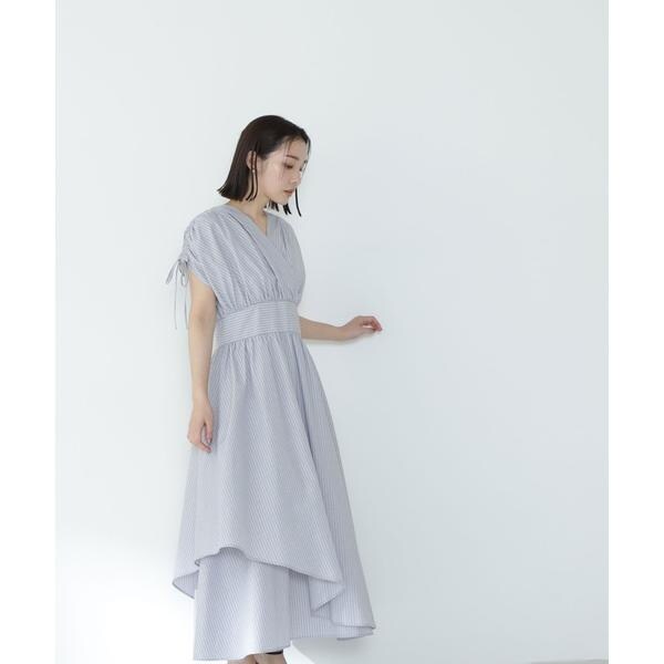 新品✨NATURALBEAUTYBASIC ドロストスリーブストライプワンピース 楽天市場】【SALE／10%OFF】ドロストスリーブストライプ