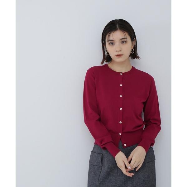 日本未入荷 オータムベーシックカーディガン | ナチュラルビューティー 服＆ファッション小物